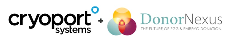 Donor Nexus Proudly Partners With Cryoport® to Provide Superior Shipping Solutions to Our Frozen Donor Egg Patients.