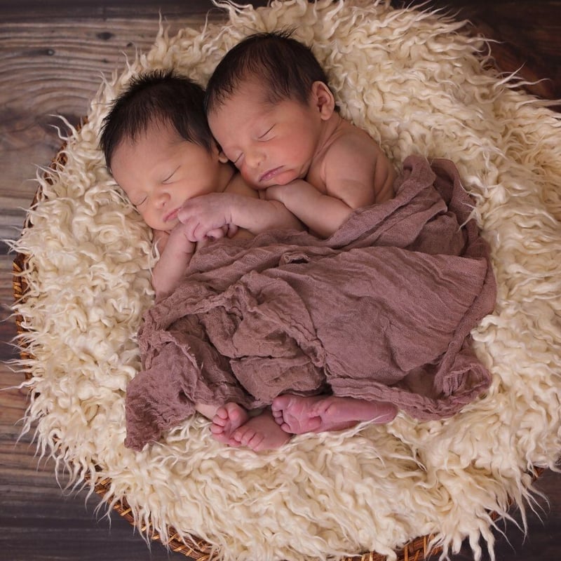 Intended parents gave birth to a healthy set of twin girls via egg donation!