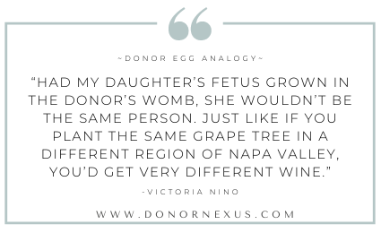 How to talk about infertility and how to talk about donor egg - use analogies to help others understand! Find more tips in this blog post.