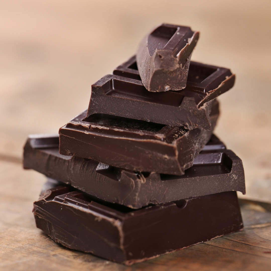  A small square can satisfy cravings and provide a mood boost serving as a great PCOS snack.